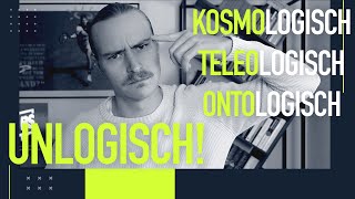 Klassische GOTTESBEWEISE [upl. by Olatha]