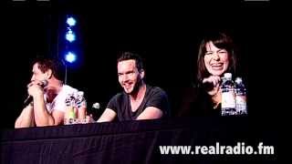 MegaCon 2014 Torchwood Panel  Real Radio 1041 [upl. by Justino]