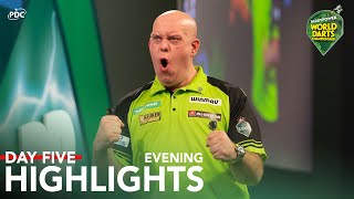 STARTING IN STYLE Day Five Evening Highlights  202324 Paddy Power World Darts Championship [upl. by Enirac822]