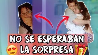 LE DOY UNA SORPRESA A MI FAMILIA mira como reaccionan [upl. by Elfstan]