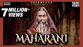 KRNA  MAHARANI FULL VIDEO  KALAMKAAR [upl. by Llehcar]