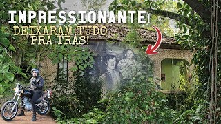 Casa abandonada na floresta com tudo dentro foi de apavorar [upl. by Namolos365]