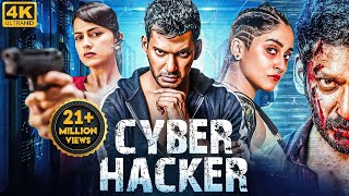 Vishals CYBER HACKER  Hindi Dubbed Full Movie  Shraddha Srinath Regina Cassandra  South Movie [upl. by Ibob]