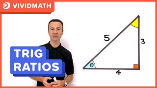 Trig Ratios  Right Triangle Trigonometry  VividMathcom [upl. by Houlberg461]