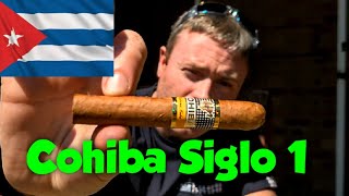 Cuban Cigar Review  Cohiba Siglo 1 [upl. by Ahtekal]