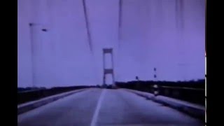 1940 Tacoma Narrows Bridge Collapse AKA Galloping Gertie [upl. by Cirde]