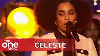 Celeste  Stop This Flame Live on The One Show [upl. by Sibby]