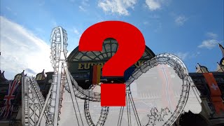 Neue Achterbahn 2023 im EuropaPark   News [upl. by Eisyak]