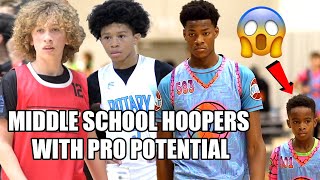 YOUTH BASKETBALL PLAYERS WITH NBA POTENTIAL [upl. by Jaella]