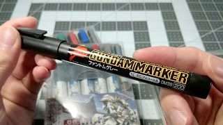 Making the most of Gundam Markers  HOT TIP [upl. by Combes]