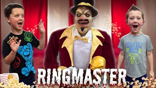 Ringmaster Spirit Halloween 2024  Unbox Setup Halloween Animatronic  Carnevil [upl. by Bubalo]