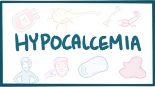 Hypocalcemia  causes symptoms diagnosis treatment pathology [upl. by Waldemar]