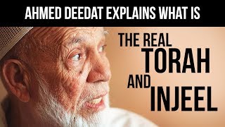 Ahmed Deedat explains what is the real Torah and Injeel [upl. by Ker]