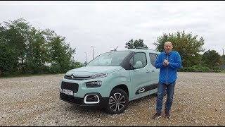 Nowy Citroen Berlingo  Robert testuje [upl. by Nnod]