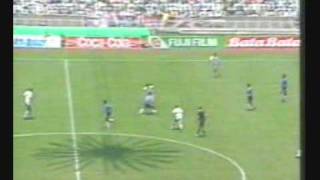 MARADONA vs ENGLAND 1986 WORLD CUP BOTH GOALS [upl. by Maxey]