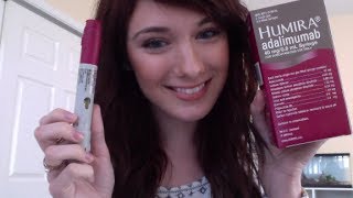 Humira Injections My experience and review [upl. by Aitnahs]