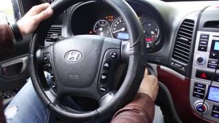 Hyundai Santa Fe 2007 Auto review [upl. by Helali]