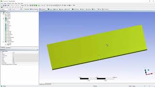 Analyzing FSI with ANSYS Fluent and Mechanical  Part I [upl. by Gram629]