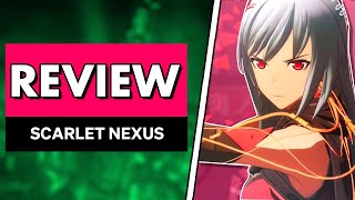 Slick Stylish Fun  Scarlet Nexus Review [upl. by Adamec]