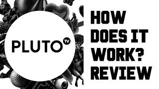 Pluto TV Review  What is Pluto TV and How Does it Work  Channels Devices App [upl. by Ahseela957]