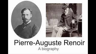 PierreAuguste Renoir A Biography KidFriendly [upl. by Player]