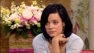 Interview with lily allen Full original version [upl. by Hanej593]