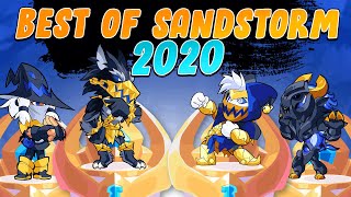 BEST OF SANDSTORM 2020  BRAWLHALLA 1v1 MONTAGE [upl. by Courtenay]