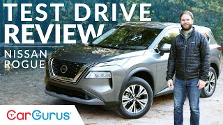 2021 Nissan Rogue Review  A brandnew bestseller [upl. by Tipton]