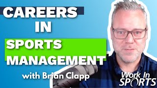 Careers in Sports Management 6 Steps to Get You There [upl. by Nagad]