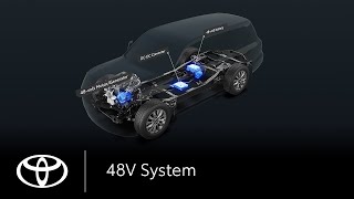 48V System  Toyota [upl. by Evanthe631]