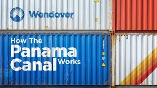 The Worlds Shortcut How the Panama Canal Works [upl. by Venditti]