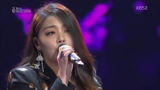 AILEE  Goblin Ost  Seoul International Drama Awards 2017 [upl. by Saundra206]