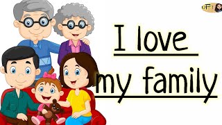 I Love My Family🥰😀😊Story time on family members😀 [upl. by Barcot]