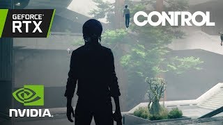 Control GeForce RTX RealTime Ray Tracing Demo  GDC 2019 [upl. by Arak]