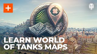 Topography A Mode to Learn Maps in World of Tanks [upl. by Nehgaem685]