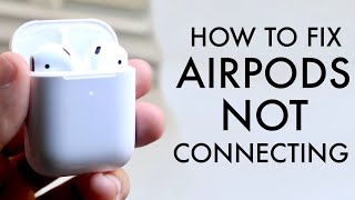 How To FIX AirPods Not Connecting 2021 [upl. by Aili529]