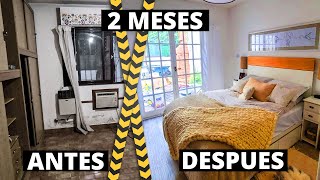 DEMOLÍ mi HABITACIÓN y la HICE DE NUEVO [upl. by Harilda917]