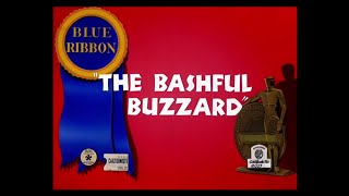 Looney Tunes quotThe Bashful Buzzardquot Opening and Closing [upl. by Yraht906]