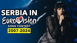 Serbia in Eurovision Song Contest 🇷🇸 2024  2007 RECAP [upl. by Jeremiah]