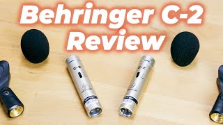 Unleashing Clear and Crisp Sound Behringer C2 Pencil Condenser Mic Review 2023 [upl. by Piwowar]