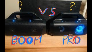 ANKER SOUNDCORE SELECT PRO VS MOTION BOOM  DO THEY SOUND THE SAME SOUND TEST  PLEASE WEAR 🎧 [upl. by Llevol]