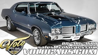 1972 Oldsmobile Cutlass Supreme for sale at Volo Auto Museum V18758 [upl. by Nauqel167]