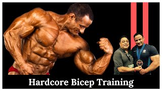 Hardcore Bicep Training [upl. by Oregolac544]