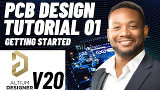 PCB Design Tutorial 01 for Beginners  Getting Started Altium [upl. by Adiol]