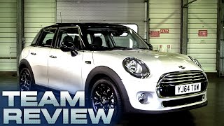 MINI Cooper 5 Door Team Review  Fifth Gear [upl. by Teryn]