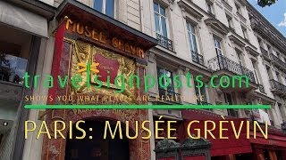 Musée Grévin waxworks that live Part 1 [upl. by Chute871]