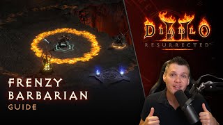 Diablo II Resurrected  Frenzy Barbarian Guide [upl. by Temme]