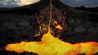 Exploring Magma  Curiosity Volcano Time Bomb [upl. by Adnamahs]