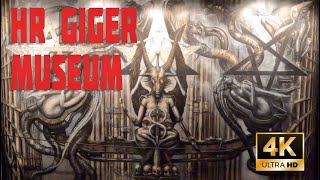 The HR Giger Museum in 4K [upl. by Pompei]