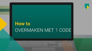 Inloggen en geld overmaken met één code [upl. by Annwahs357]